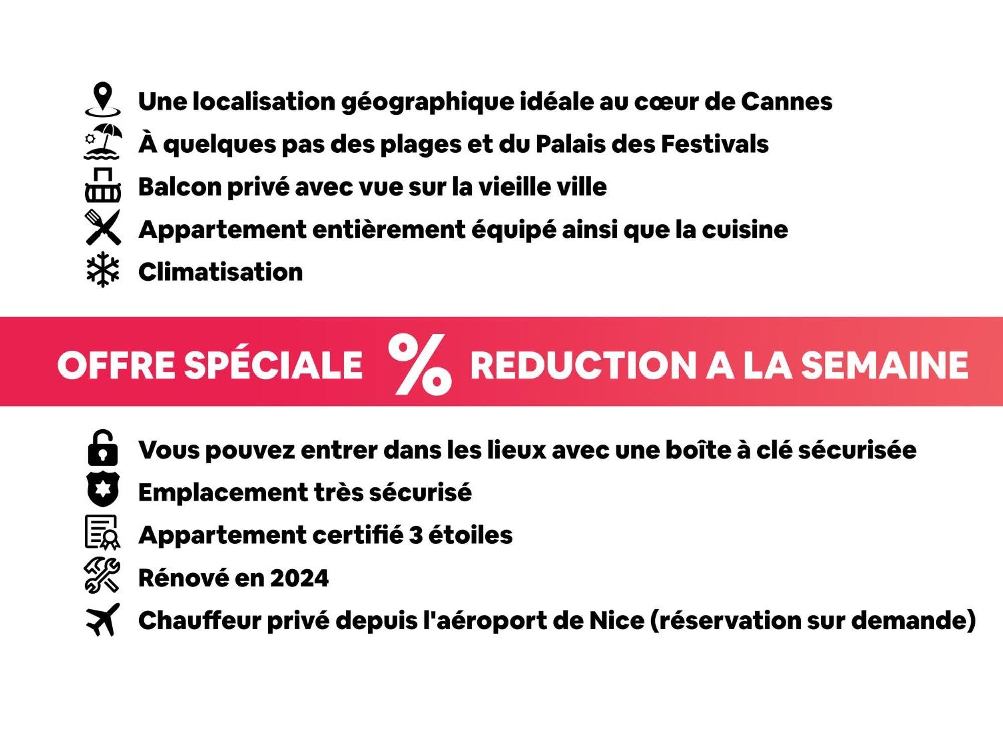 Grand Studio Cannes Centre 외부 사진