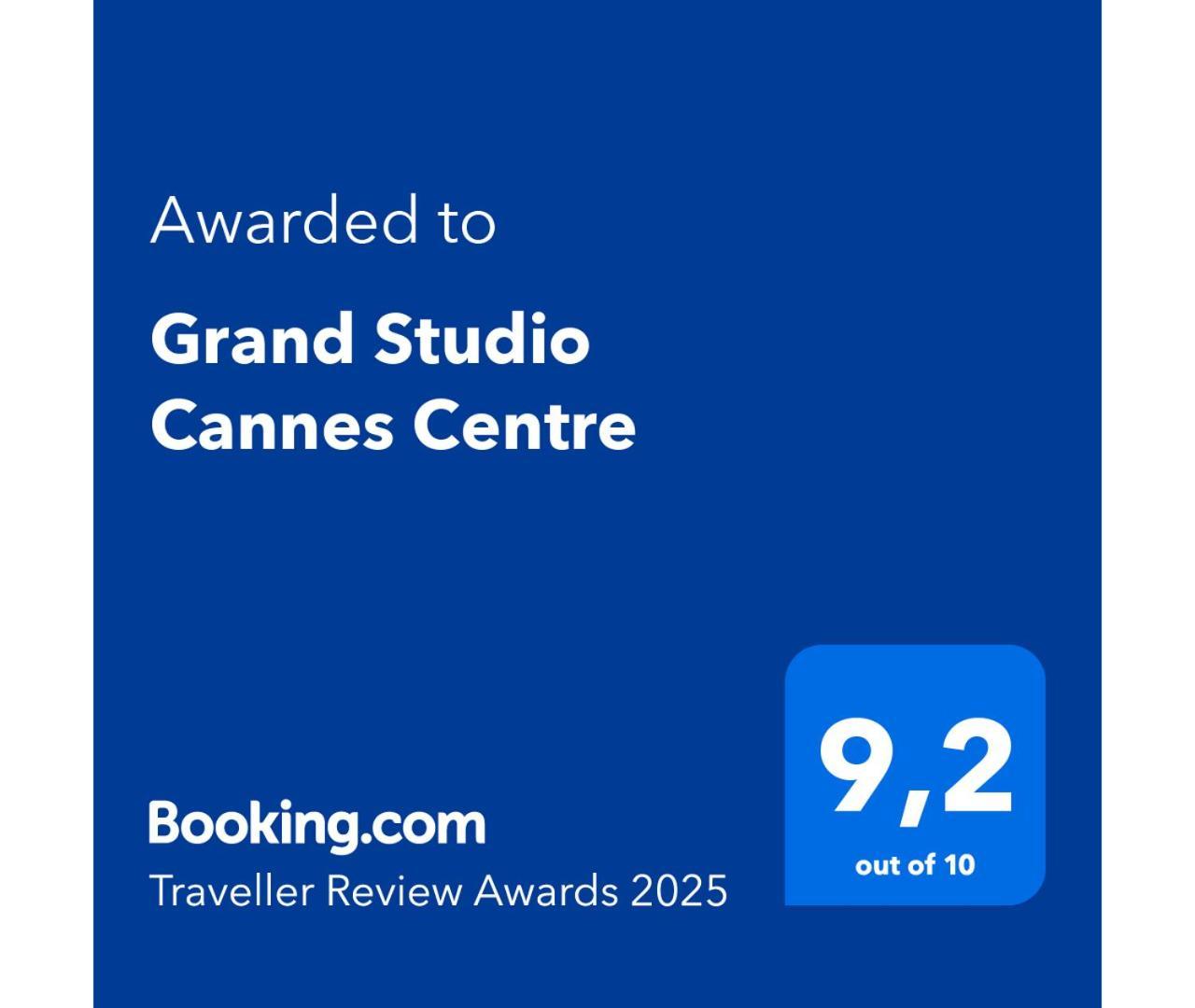 Grand Studio Cannes Centre 외부 사진