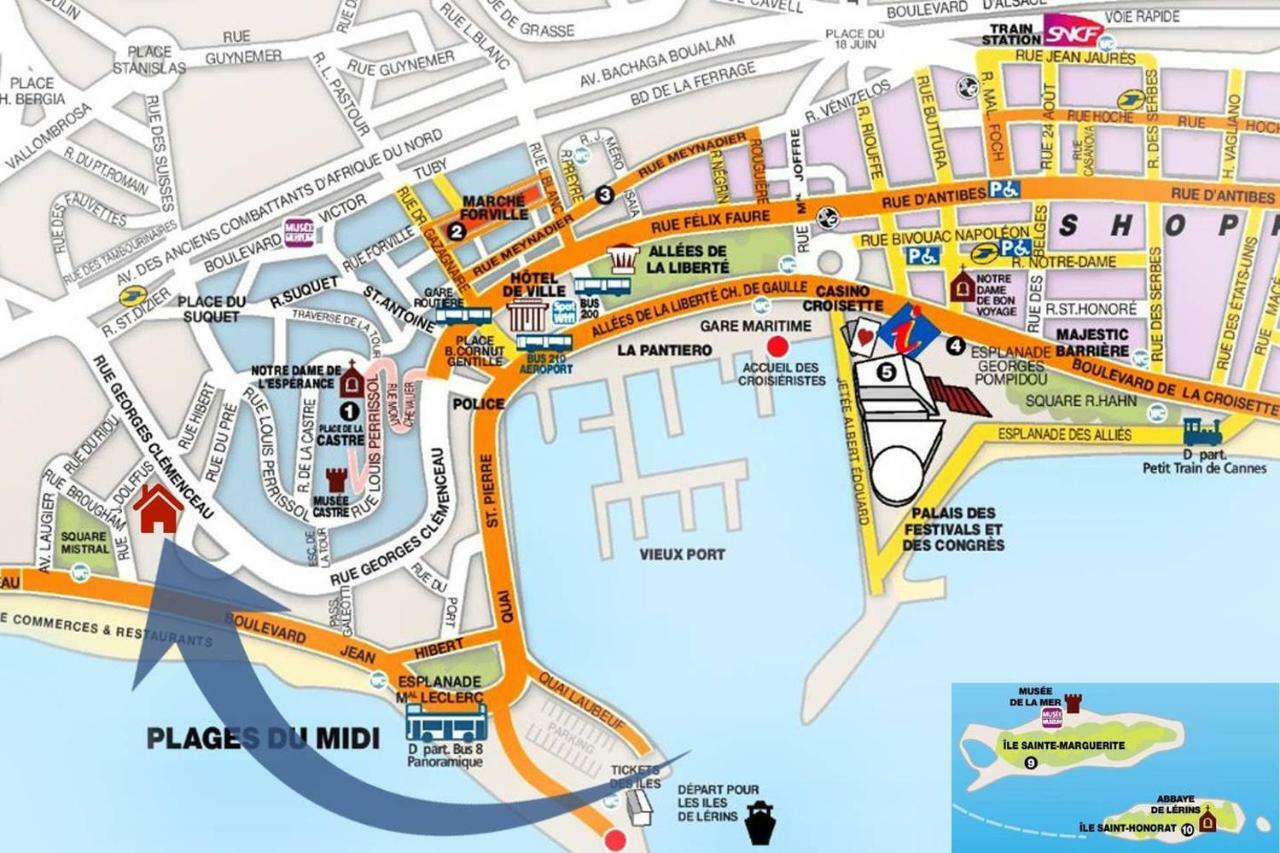 Grand Studio Cannes Centre 외부 사진